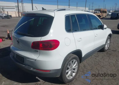 2017 Volkswagen Tiguan 2.0T Wolfsburg Edition from USA, damaged, VIN WVGRV7AX5HW507512